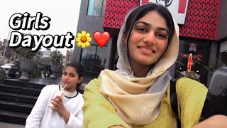 Sister’s Dayout || Fee pay Karne gae || Maine apni salary receive ki || Daily Routine ❤️