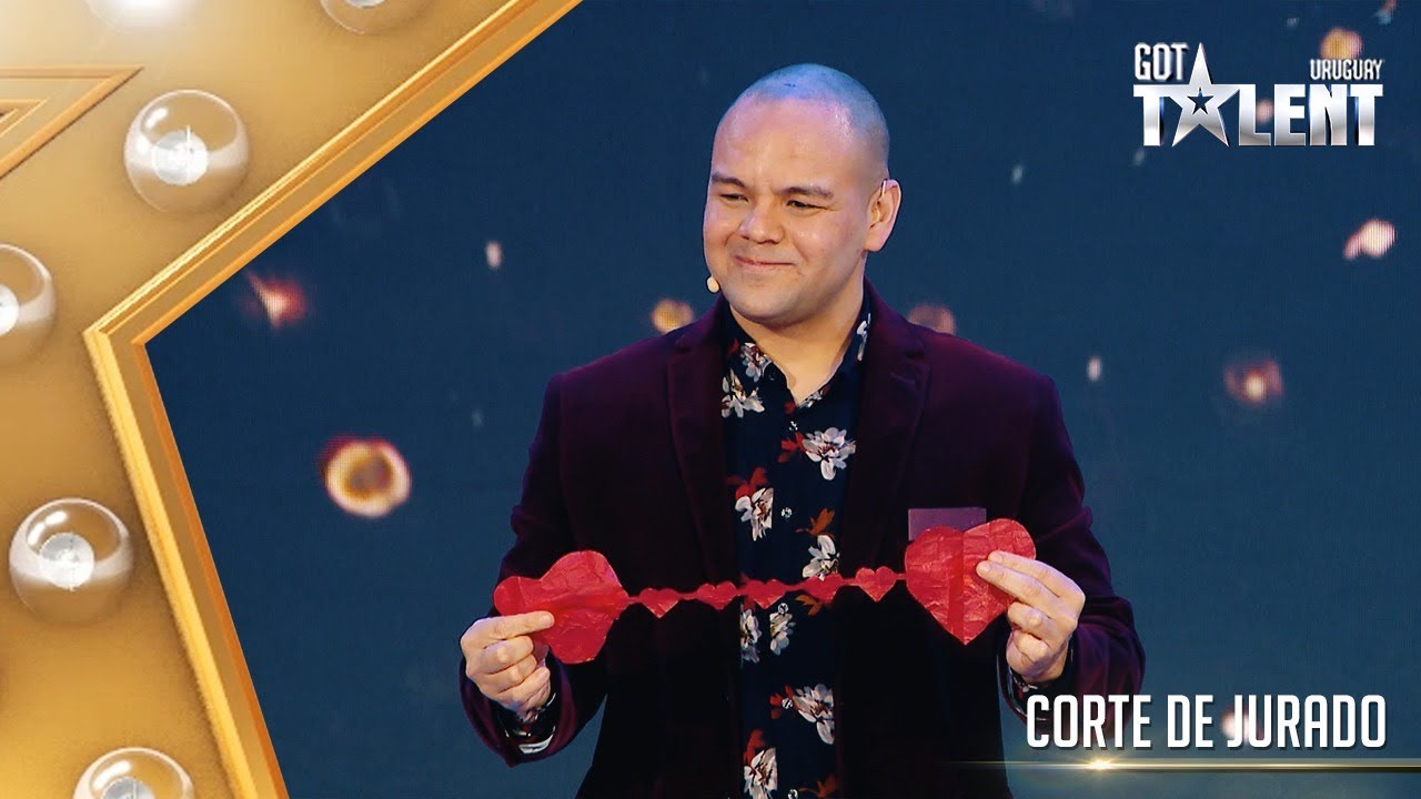 MANUEL contó su MÁGICA historia de vida a través de sus trucos