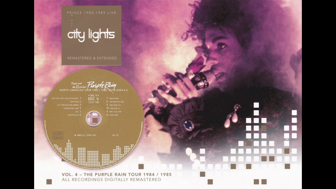 洋楽 City Lights Remastered And Extended vol6 City Lights - Remastered & Extended - Volume 4 (Purple Rain