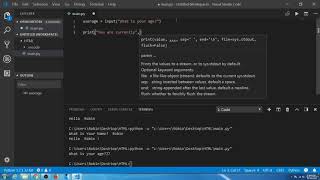 How To Capture User Input With Python | Python Basics