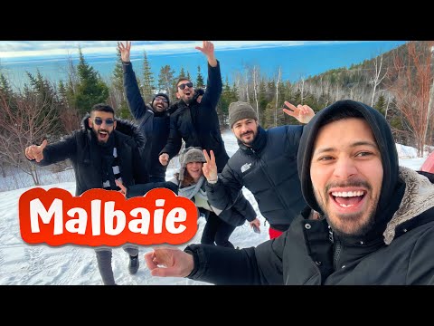 رحلة وسط غابات مالبي Malbaie