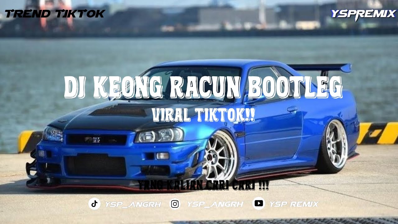 DJ KEONG RACUN MASHUP FYP TIKTOK SOUND IMAM SIDIK VIRAL TERBARU 2026 !!!