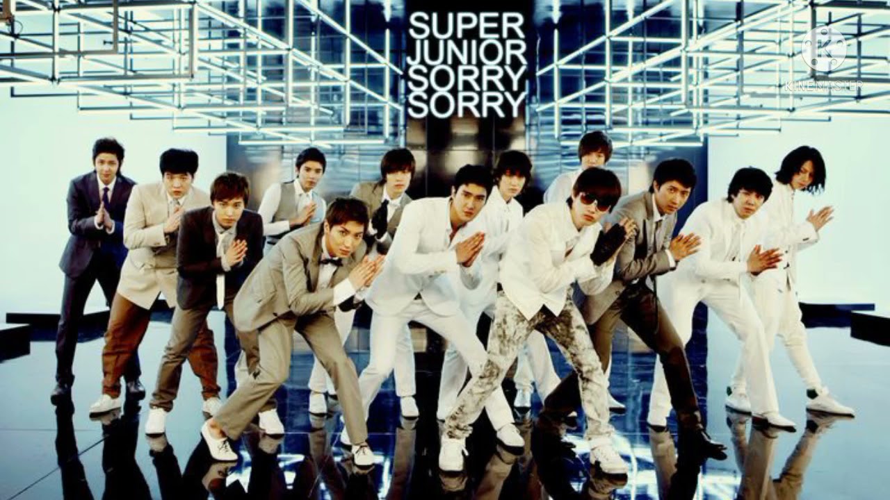 SUPER JUNIOR Sorry Sorry Acapella version (Moises)