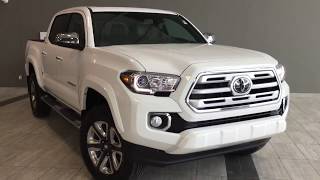 2018 Toyota Tacoma 4X4 Double Cab V6 Limited | Toyota Northwest Edmonton | 8TA6437