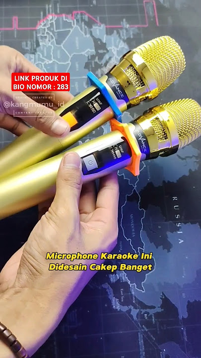 ADVANCE MIC 206, Mic Wireless Yang Bikin Karaoke Lebih Asyik Bareng Temen.#KaraokeTanpaBatas
