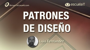 Patrones de Diseño, de software