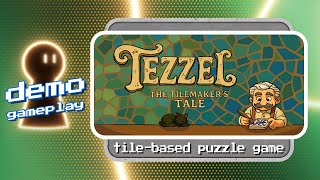 Tezzel: the tilemaker's tale demo gameplay | Tile-based puzzle game! screenshot 3
