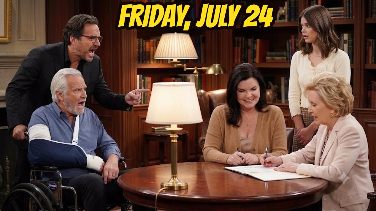 FULL - The Bold and the Beautiful 7/24/2026 | B&B Spoilers Friday, July 24