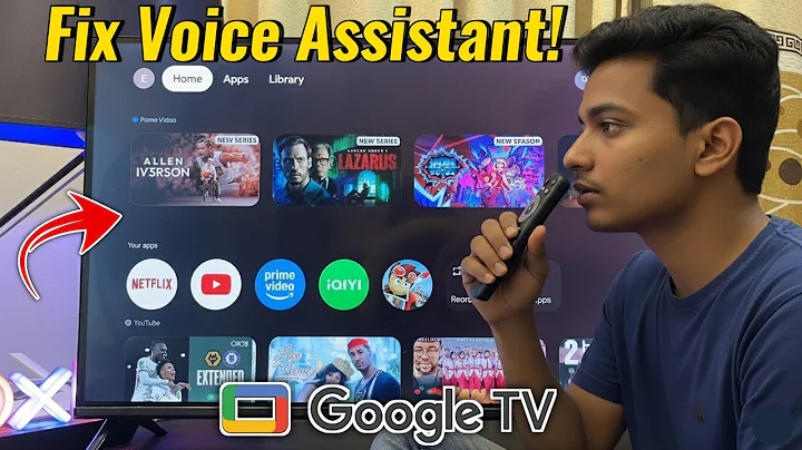 How to Fix Voice Control Google Assistant Not Working on Google TV! 