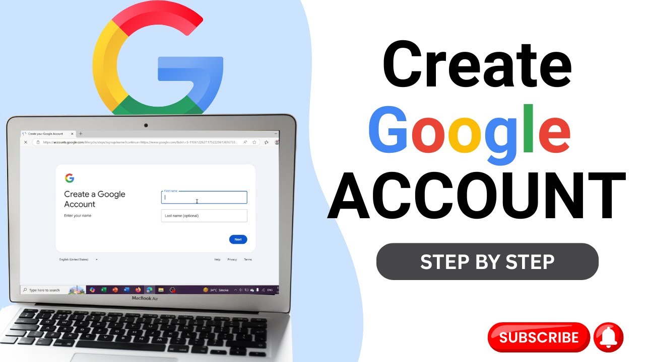 How to Create a Google Account | Step by Step Guide (2025) #google # ...