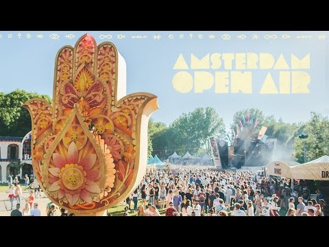 Amsterdam Open Air 2015 | Friends on Adventure - The Film