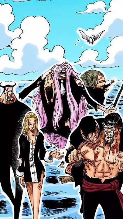 What Happened to CP9 After Enies Lobby?  #onepiece