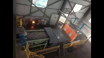 Auto-separation  by XRT intelligent dry coal separator