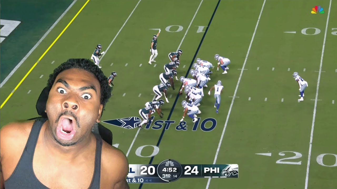 CEEDEE IS AHH!!!! Dallas Cowboys vs Philadelphia Eagles | 2025 Week 1 Kickoff Game Highlights