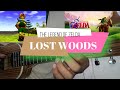 The Legend of Zelda - Ocarina Of Time - Lost Woods - UKULELE TUTORIAL