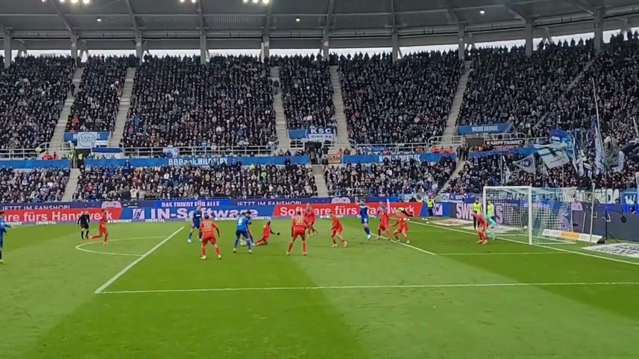 KSC ELVERSBERG 1:1 ROKO SIMIC 