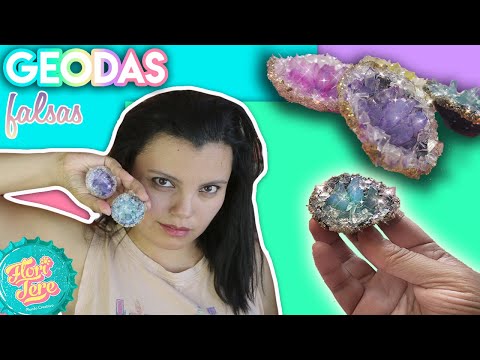 💎 Como Hacer CRISTALES Caseros En Un Día Solo con SILICON // Floritere // 2020