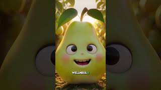 🍐 Pear Benefits You Need to Know! 🤯