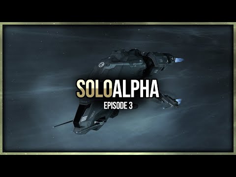 EVE Online 4K Gameplay, Learning How To Play With The N.U.E, S1 E2, SOLO  ALPHA PLAYER