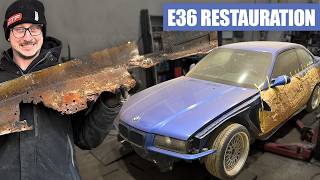 Die Restauration meines E36 Coupé geht voran!