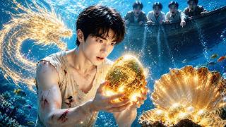 🔥He awakens the Sacred Dragon's treasure! Becomes the Dragon King & rules the seas—boundless wealth!