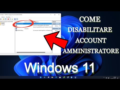 Video: Come rimuovo il blocco dell'amministratore sul mio computer?