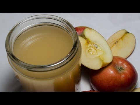 Easy Way To Make Your Own Apple Cider Vinegar At Home