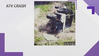 Family of 5 sent to hospital after ATV crash in Jefferson County