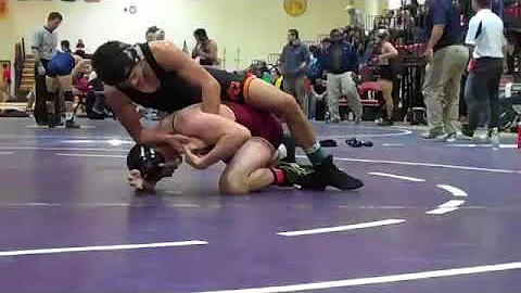 Spencer Courier beats Coe's Tyler Endres