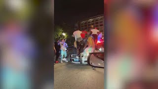 St. Louis Police want help identifying people in video damaging cruiser