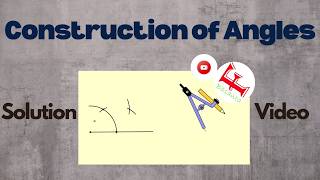 Celebrity Construction of 30, 45, 60, 75, 90, 105, 150 degree angles Wealth