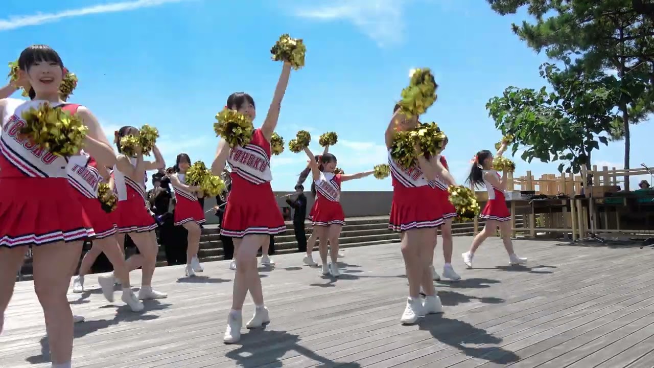 【4K】東北大学学友会応援団