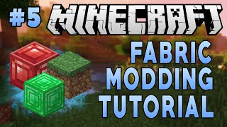 Minecraft 1 16 4 Fabric Modding Tutorial Loot Tables 5 Youtube