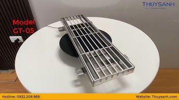 Nắp rãnh thoát nước Inox 304 model GT-05, chịu tải trung bình và tải nặng