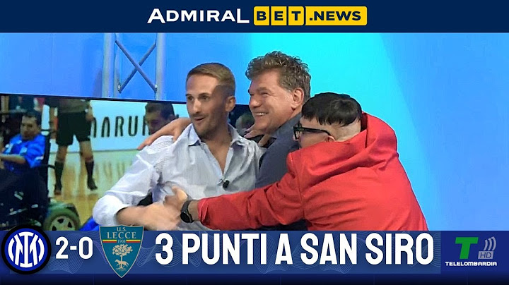 GOL DI INTER LECCE 2-0: DARMIAN+CALHA FIRMANO LA PRIMA VITTORIA IN CAMPIONATO