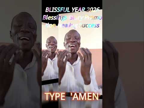 BLISSFUL YEAR 2026 2026short Newyear Newyear2026 