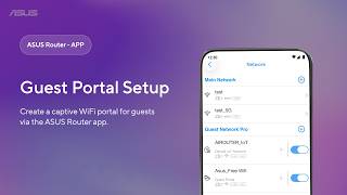 How to Setup Guest Portal - APP screenshot 1
