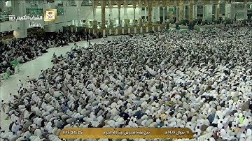 تلاوة جميلة للشيخ عبدالله الجهني فجر الاثنين 11 شوال 1439هـ سورتي البروج والليل