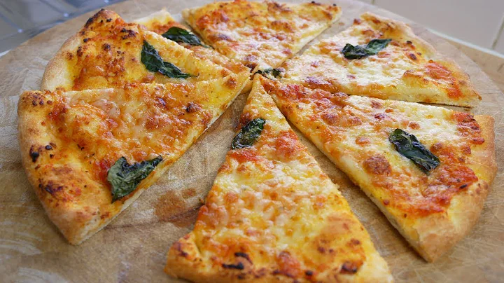 Receta e pics/pizza Margerita | Pizza Margherita r...