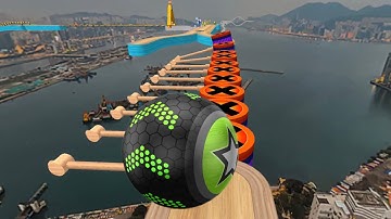 Going Balls - Speedrun Gameplay Level 1433