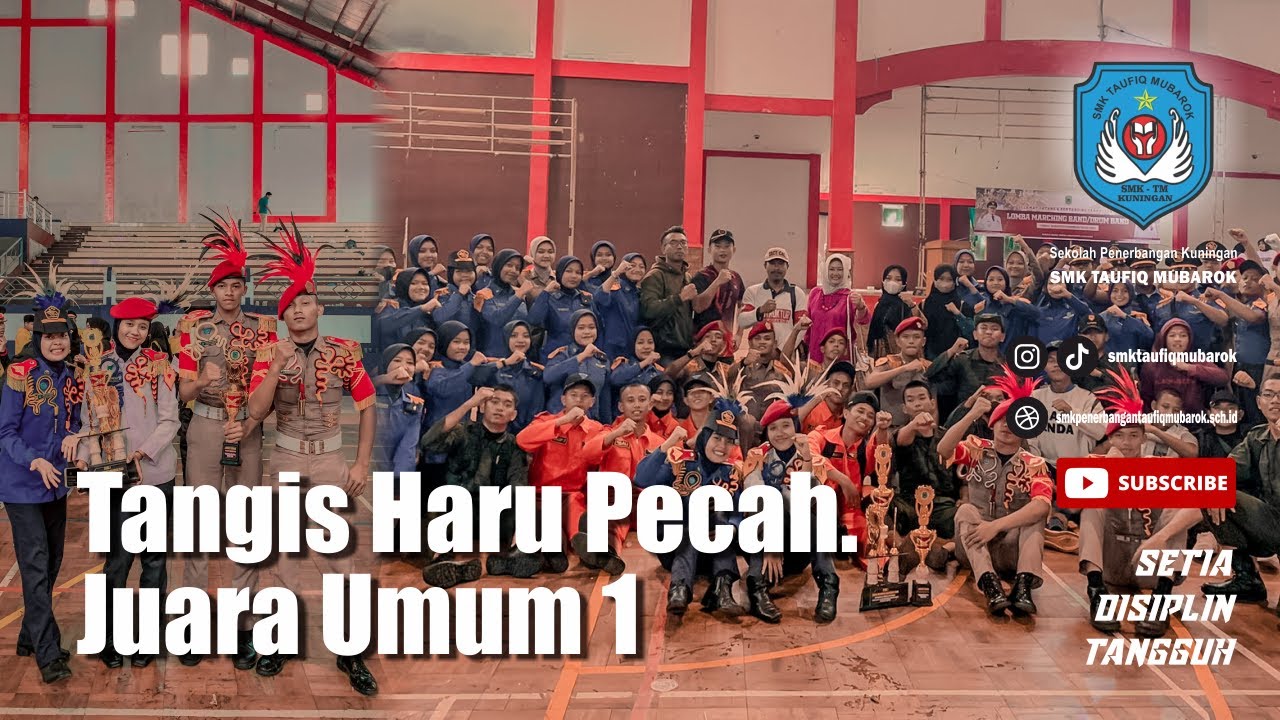 Lomba Marching band/Drum band Se- Kab. Kuningan