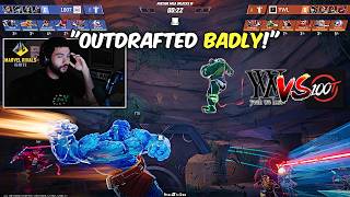 iRemiix's Masterclass Bans Against Full Dive Team | 100T vs YWL | MRI S1 2026 Playoffs