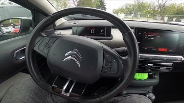 How to Adjust Speed Volume in Citroen C4 Cactus ( 2014 – 2021 ) | Manage Speed Dependent Volume