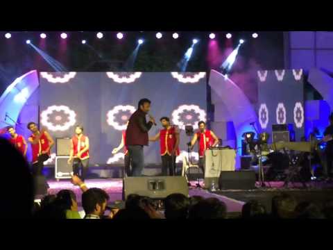 Nenu sailaja || movie song performance by sagar at DSP live