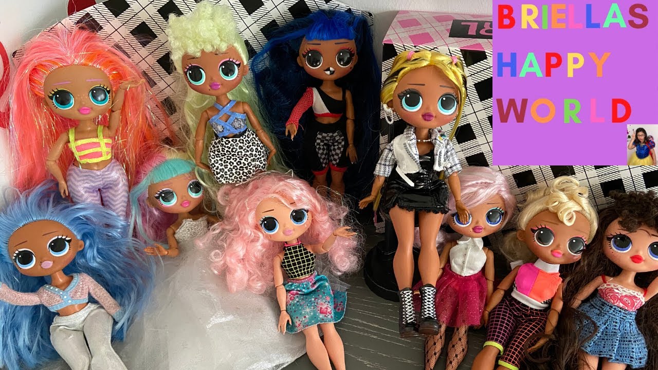 LOL surprise OMG Doll Fashion doll Unboxing NEW unbox and dress Fun