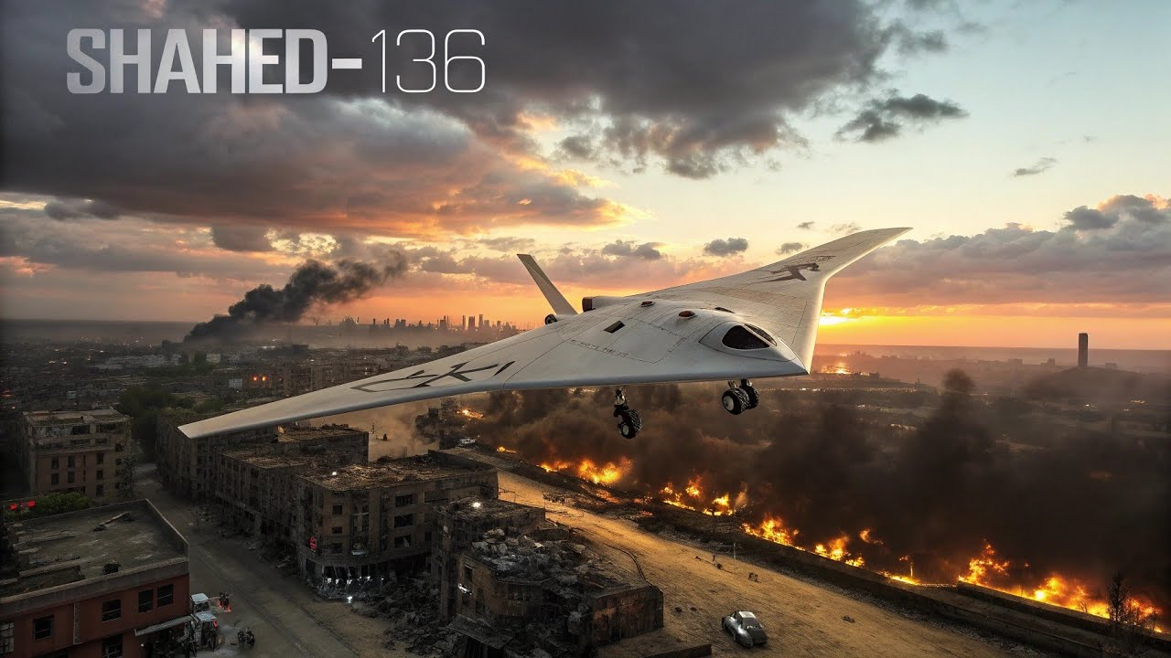 Shahed-136 Drone Review | Full Specs, Real Fractures & Battlefield Power Explained