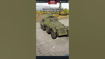 Interesting Tank Combinations Found In War Thunder 