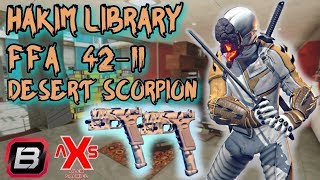 Ballistic Overkill Hakim Library FFA 42-11 with Desert Scorpion Shadow (No Commentary)