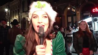 Kissing Prank - Kissing Girls under the Mistletoe in Public