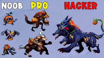 NOOB vs PRO vs HACKER ~ Insect Evolution Full Gameplay (Part 76 Dragonoid)